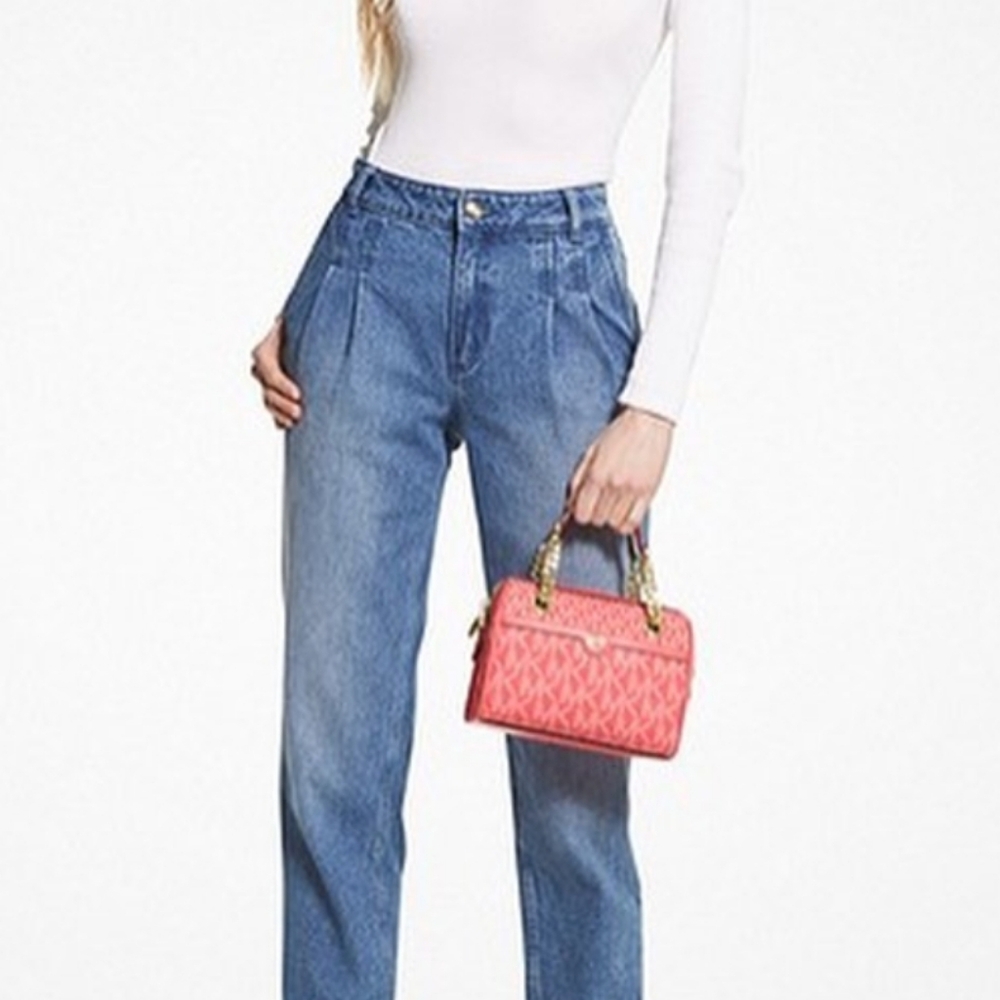 Michael Kors Blaire Extra Small Logo Crossbody - Picture 10 of 10